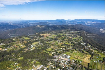 Aerial Photo Tamborine Mountain QLD Aerial Photography