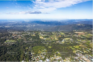 Aerial Photo Tamborine Mountain QLD Aerial Photography