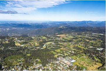 Aerial Photo Tamborine Mountain QLD Aerial Photography