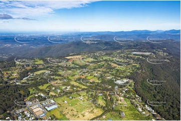 Aerial Photo Tamborine Mountain QLD Aerial Photography