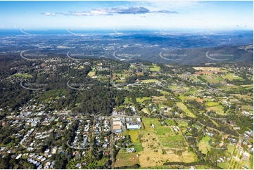 Aerial Photo Tamborine Mountain QLD Aerial Photography