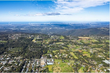Aerial Photo Tamborine Mountain QLD Aerial Photography