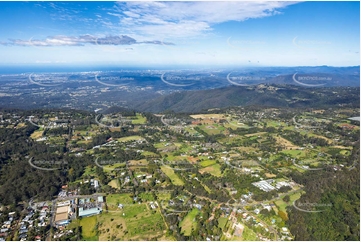 Aerial Photo Tamborine Mountain QLD Aerial Photography