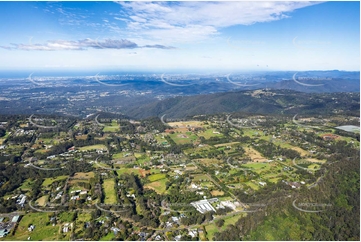 Aerial Photo Tamborine Mountain QLD Aerial Photography