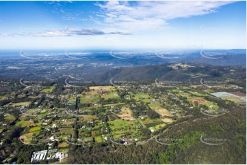 Aerial Photo Tamborine Mountain QLD Aerial Photography