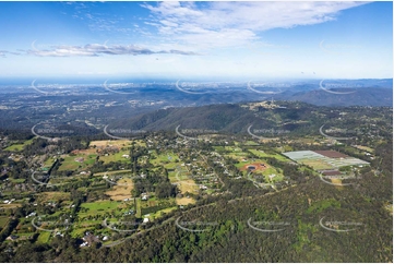 Aerial Photo Tamborine Mountain QLD Aerial Photography