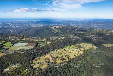 Aerial Photo Tamborine Mountain QLD Aerial Photography
