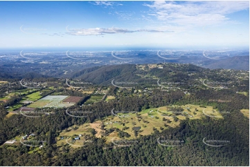 Aerial Photo Tamborine Mountain QLD Aerial Photography