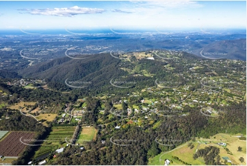 Aerial Photo Tamborine Mountain QLD Aerial Photography