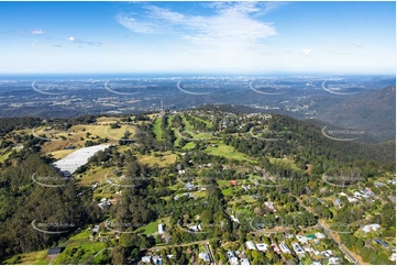 Aerial Photo Tamborine Mountain QLD Aerial Photography
