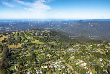 Aerial Photo Tamborine Mountain QLD Aerial Photography