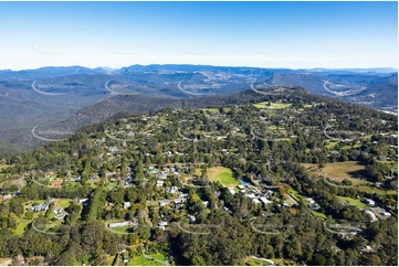 Aerial Photo Tamborine Mountain QLD Aerial Photography