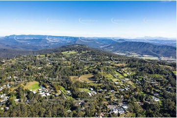 Aerial Photo Tamborine Mountain QLD Aerial Photography