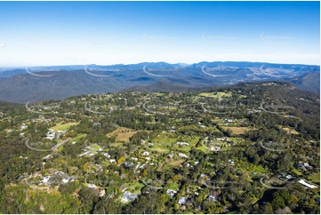 Aerial Photo Tamborine Mountain QLD Aerial Photography
