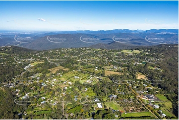 Aerial Photo Tamborine Mountain QLD Aerial Photography