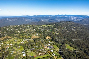 Aerial Photo Tamborine Mountain QLD Aerial Photography
