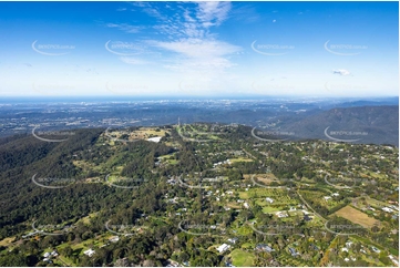 Aerial Photo Tamborine Mountain QLD Aerial Photography