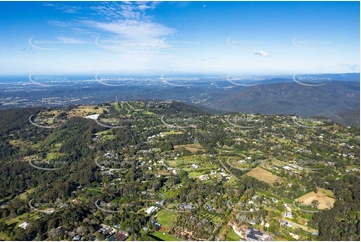 Aerial Photo Tamborine Mountain QLD Aerial Photography