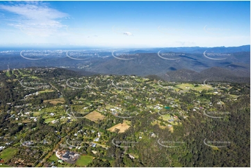 Aerial Photo Tamborine Mountain QLD Aerial Photography