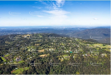 Aerial Photo Tamborine Mountain QLD Aerial Photography