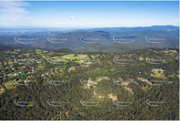Aerial Photo Tamborine Mountain QLD Aerial Photography