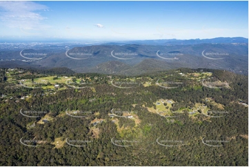 Aerial Photo Tamborine Mountain QLD Aerial Photography