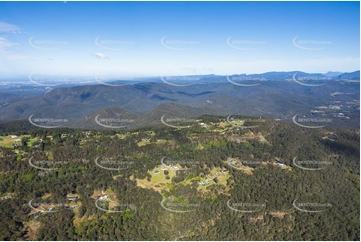 Aerial Photo Tamborine Mountain QLD Aerial Photography