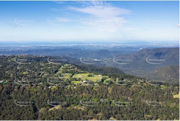 Aerial Photo Tamborine Mountain QLD Aerial Photography
