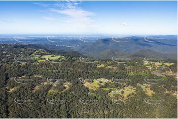 Aerial Photo Tamborine Mountain QLD Aerial Photography