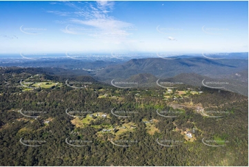 Aerial Photo Tamborine Mountain QLD Aerial Photography