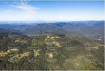 Aerial Photo Tamborine Mountain QLD Aerial Photography