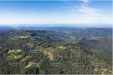 Aerial Photo Tamborine Mountain QLD Aerial Photography