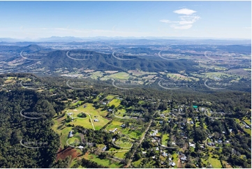 Aerial Photo Tamborine Mountain QLD Aerial Photography