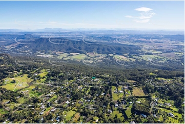 Aerial Photo Tamborine Mountain QLD Aerial Photography