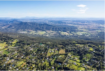 Aerial Photo Tamborine Mountain QLD Aerial Photography