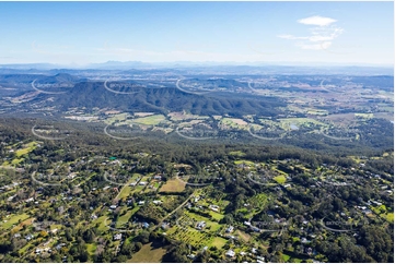 Aerial Photo Tamborine Mountain QLD Aerial Photography