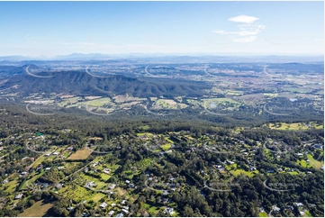 Aerial Photo Tamborine Mountain QLD Aerial Photography