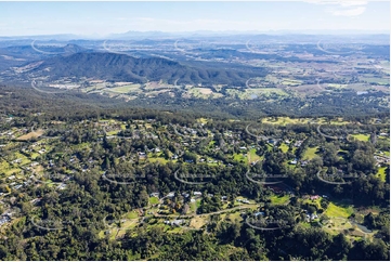 Aerial Photo Tamborine Mountain QLD Aerial Photography