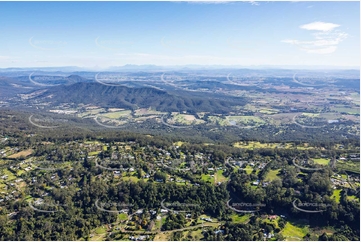 Aerial Photo Tamborine Mountain QLD Aerial Photography