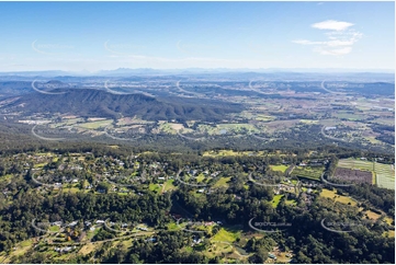 Aerial Photo Tamborine Mountain QLD Aerial Photography