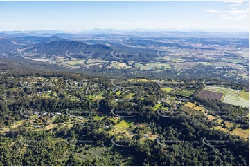 Aerial Photo Tamborine Mountain QLD Aerial Photography