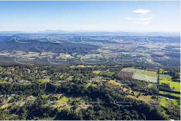 Aerial Photo Tamborine Mountain QLD Aerial Photography