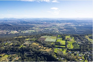 Aerial Photo Tamborine Mountain QLD Aerial Photography