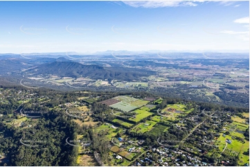 Aerial Photo Tamborine Mountain QLD Aerial Photography