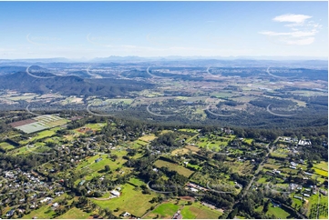 Aerial Photo Tamborine Mountain QLD Aerial Photography