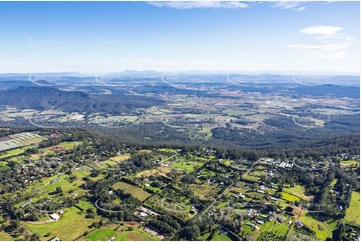 Aerial Photo Tamborine Mountain QLD Aerial Photography