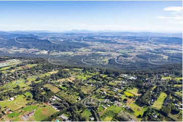 Aerial Photo Tamborine Mountain QLD Aerial Photography