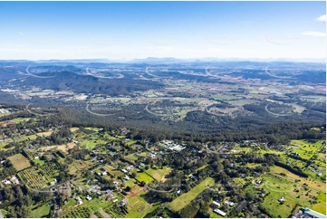 Aerial Photo Tamborine Mountain QLD Aerial Photography
