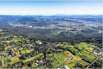 Aerial Photo Tamborine Mountain QLD Aerial Photography