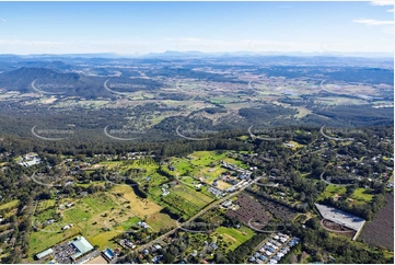 Aerial Photo Tamborine Mountain QLD Aerial Photography